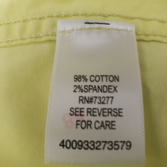 Sonoma Sz Med Lime/Neon Yellow Zip Jacket - Picture 3 of 16